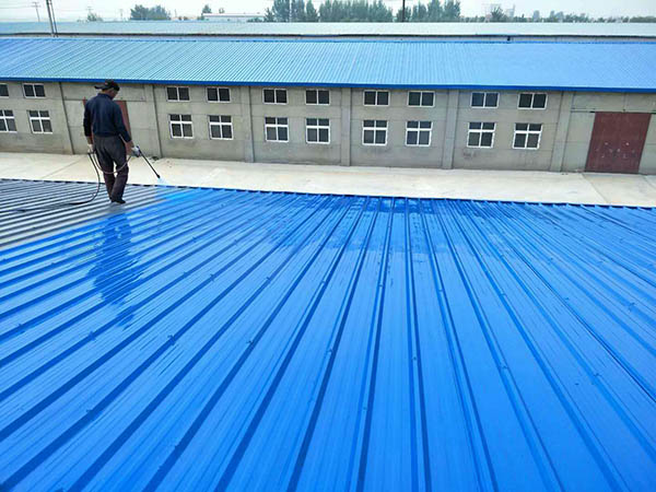 包河 彩钢瓦喷漆翻新工业厂房、仓库